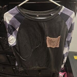 Plaid Shirt with Pocket